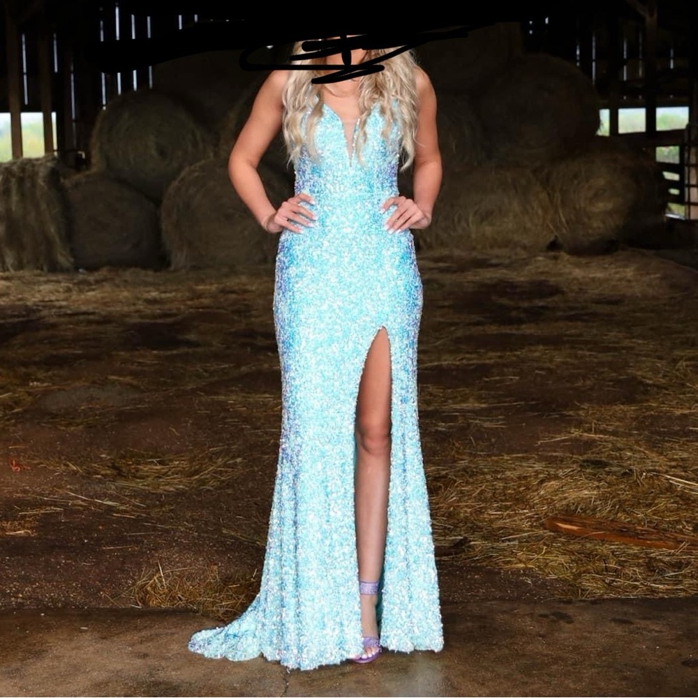 Christina Wu prom dress